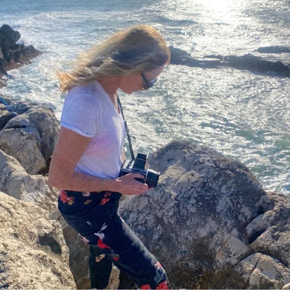 Original Film Photograph Archival Inkjet Paper Framed 8" X 8" FORGOTTEN GOODBYES - Picture 6 of 7